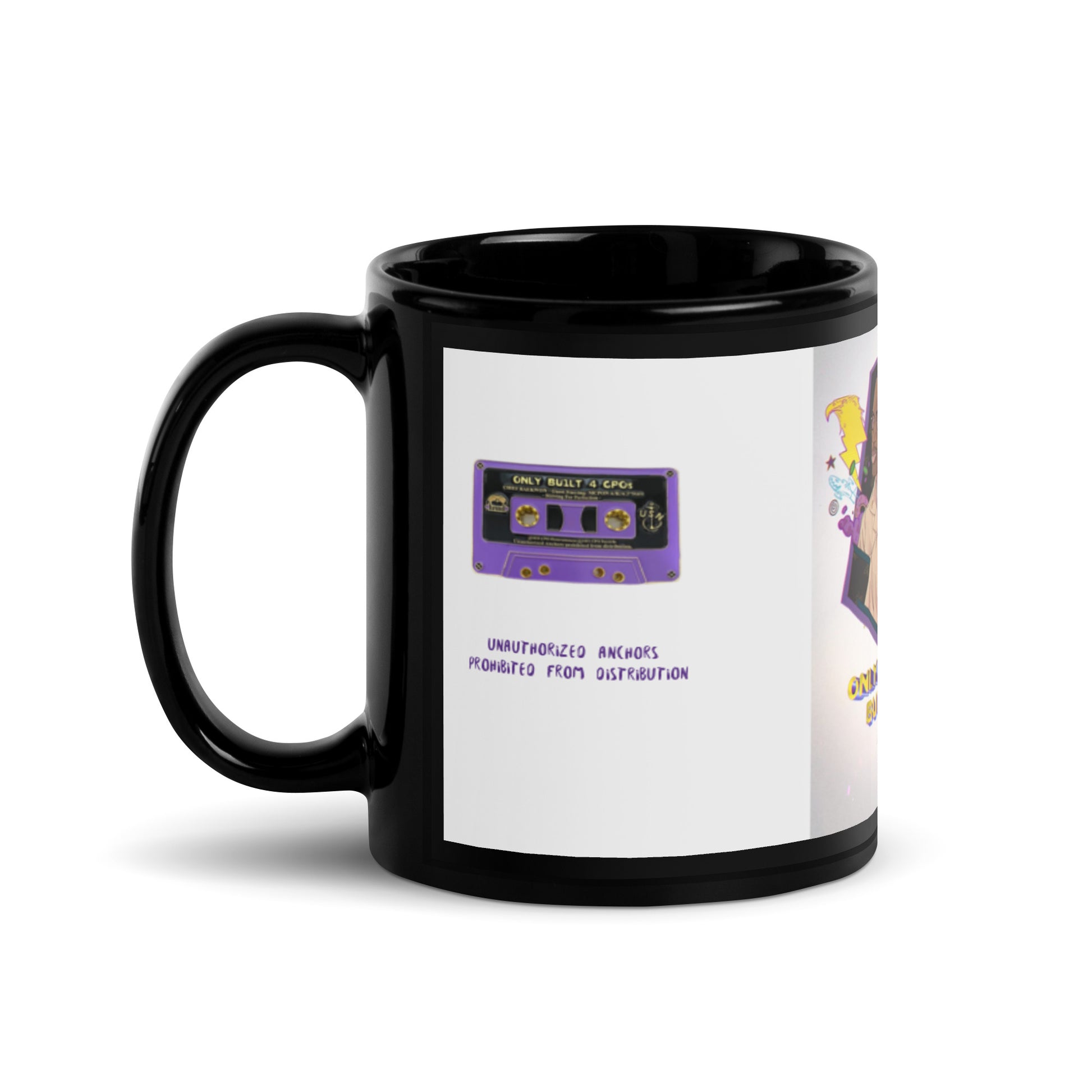 ONLY BUILT 4 CPOs' coffee mug – CPO Entertainment